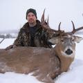 A wide 162 whitetail